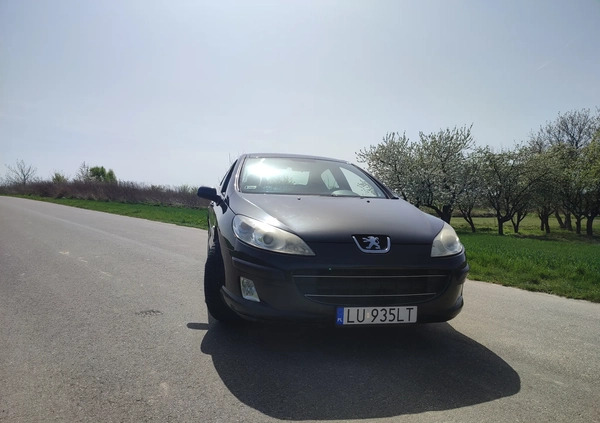 Peugeot 407 cena 7800 przebieg: 229000, rok produkcji 2006 z Lublin małe 67